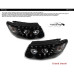 autolamp q7 led headlights hyundai santa fe cm 2006-12